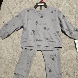 Carters Boys Jogger Set